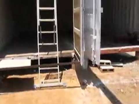 Building Idea extension for a shipping container home.mov