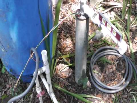 Installing a Submersible Pump in a Deep Water Well: Part 2