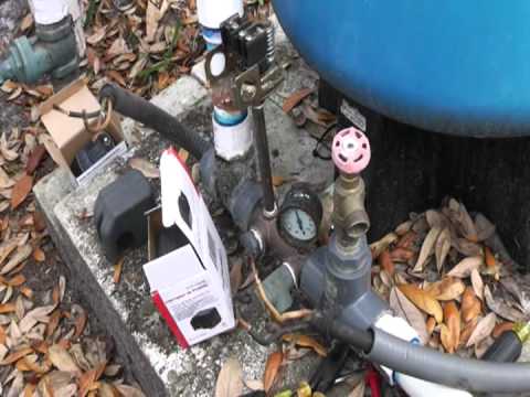 Replacing Well Pump Pressure Switch