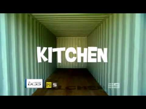 Top Design. Shipping Container Architecture meets a Reality TV Show